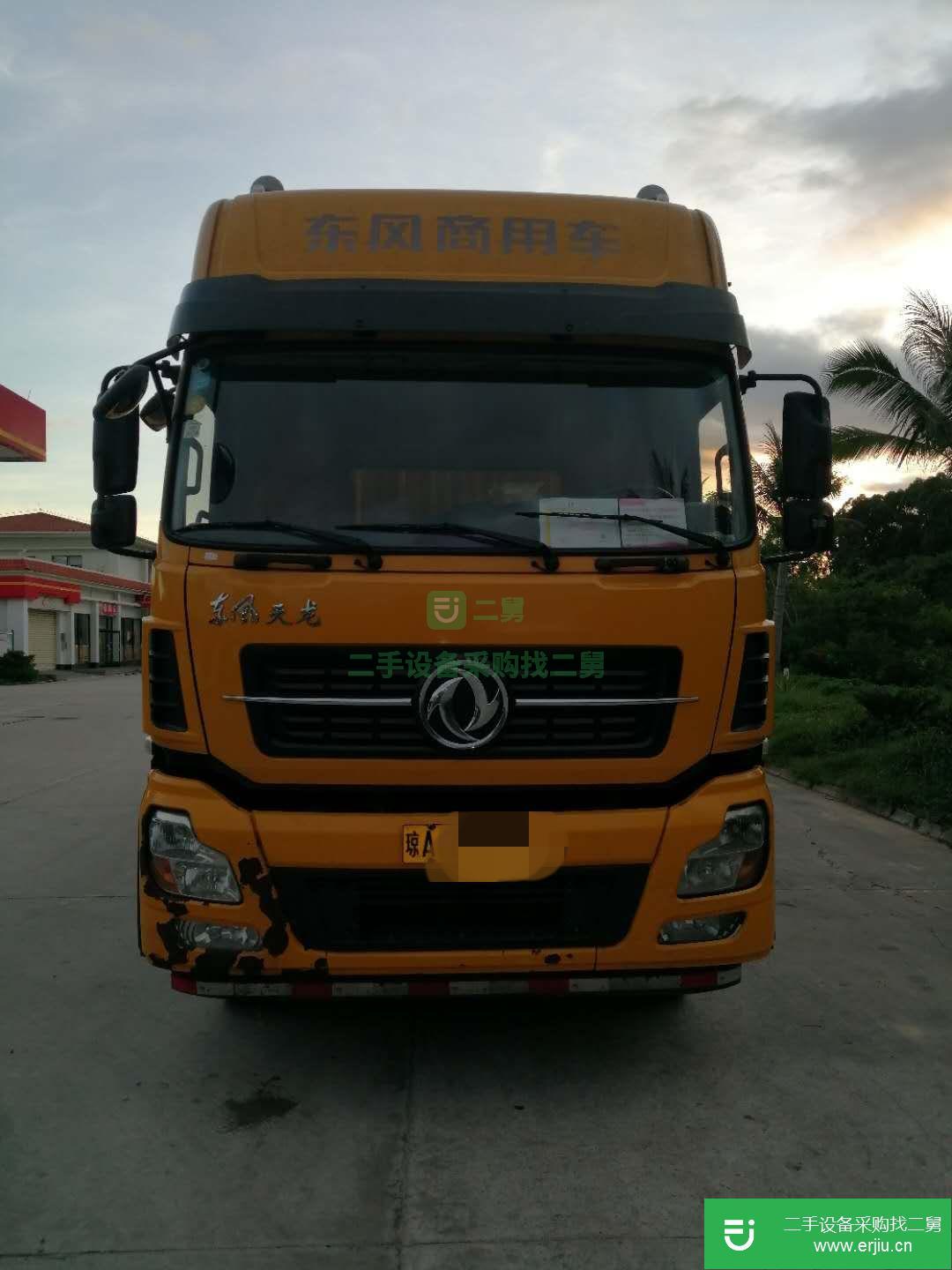 海南出售二手東風天龍245馬力貨車