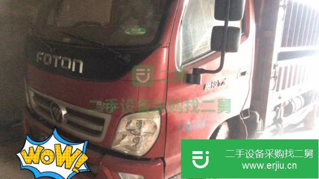 四川出售二手福田奧鈴高欄貨車