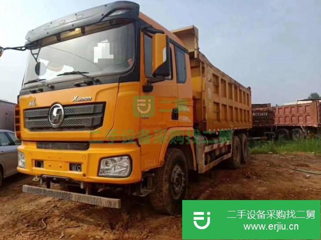 湖南出售二手陜汽德龍X3000自卸車