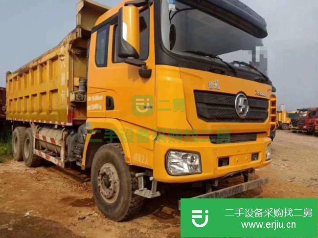 湖南出售二手陜汽德龍X3000自卸車