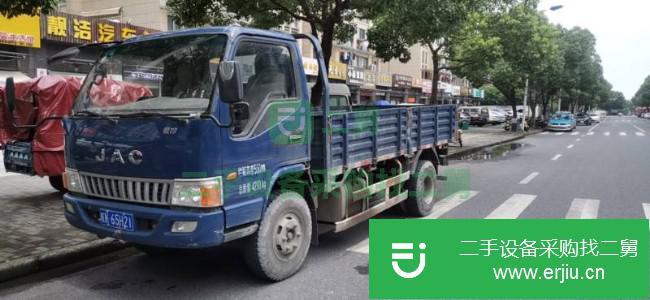 浙江出售二手江淮駿鈴自卸車