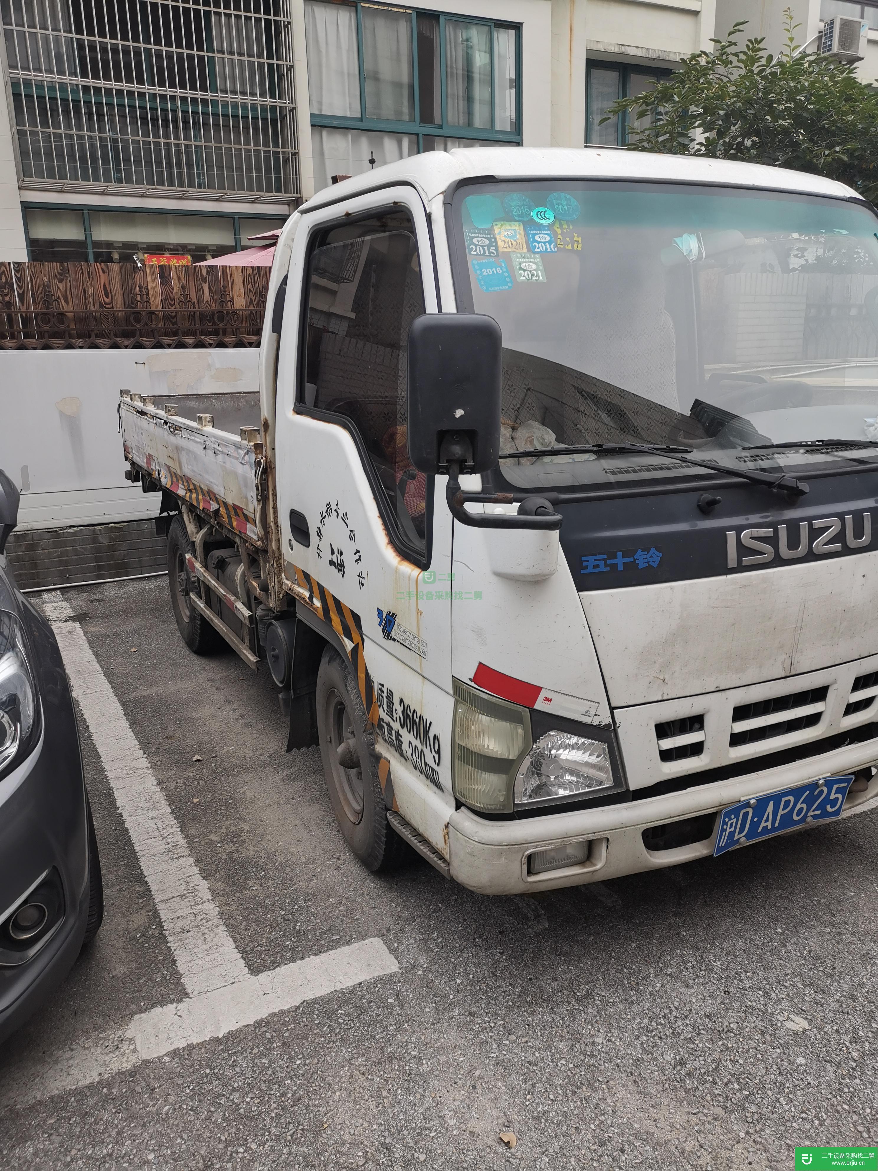 上海出售二手慶鈴貨車