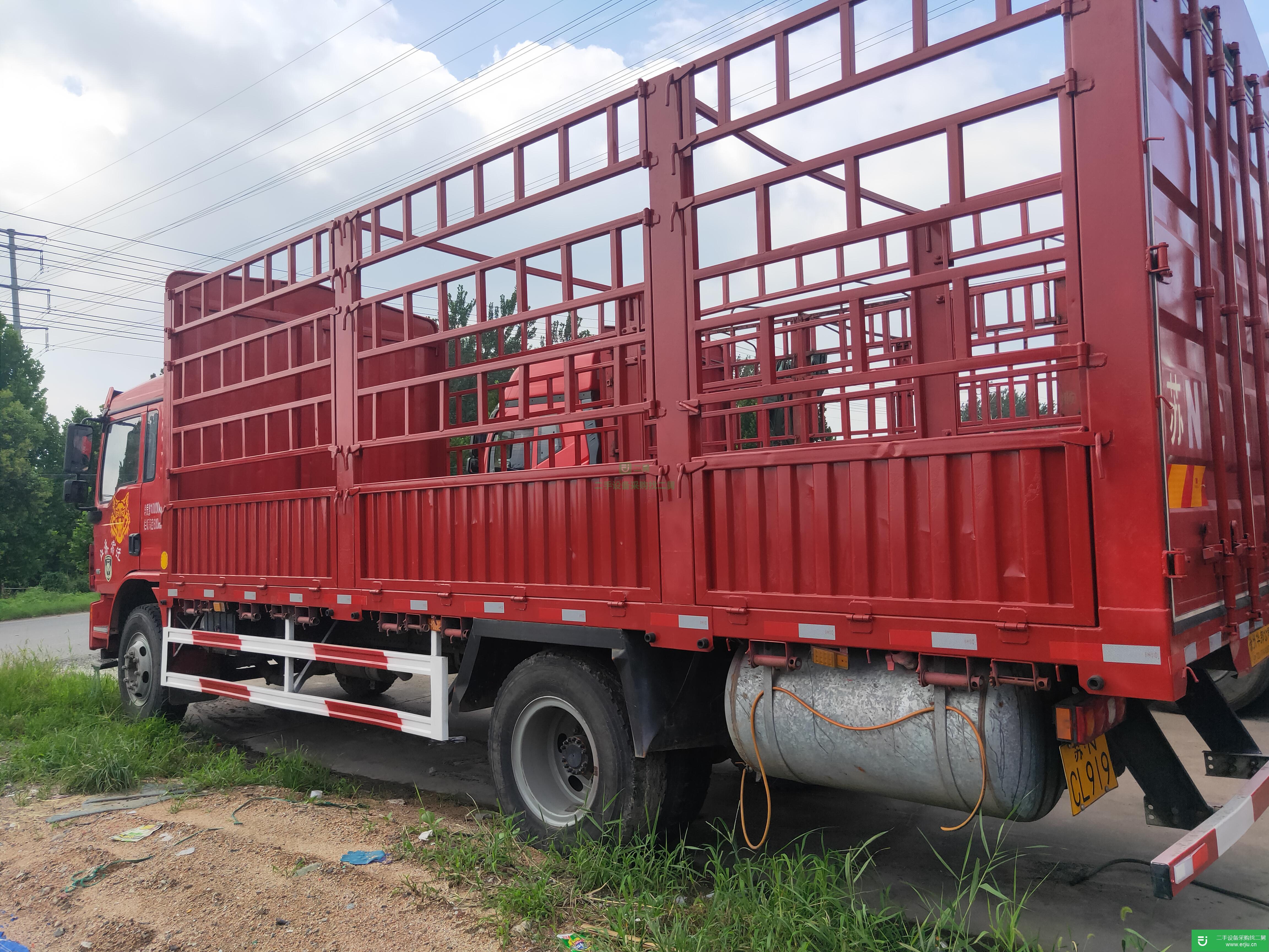 江蘇出售二手陜汽重卡185馬力貨車