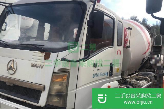 廣西出售二手三一重工攪拌車
