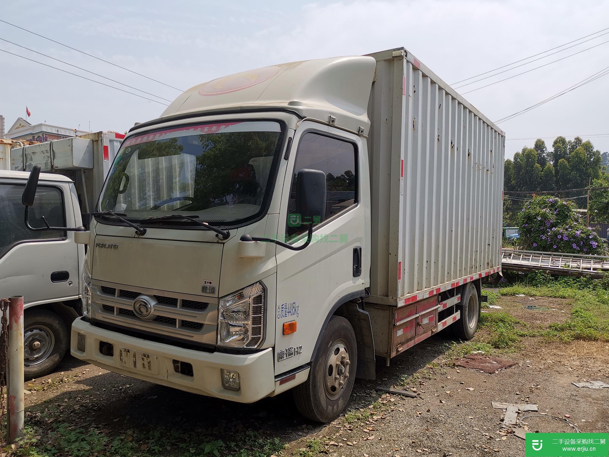 福建出售二手時(shí)代165馬力貨車