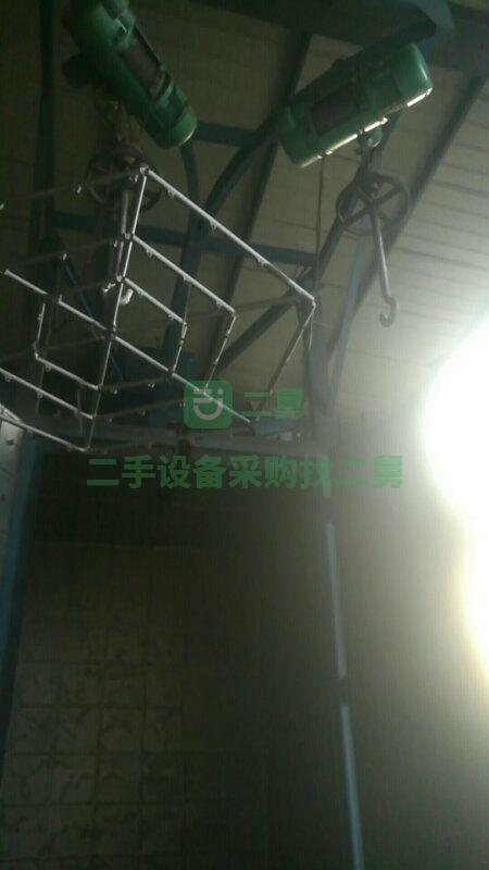出售19年的3720吊鉤式拋丸機(jī)