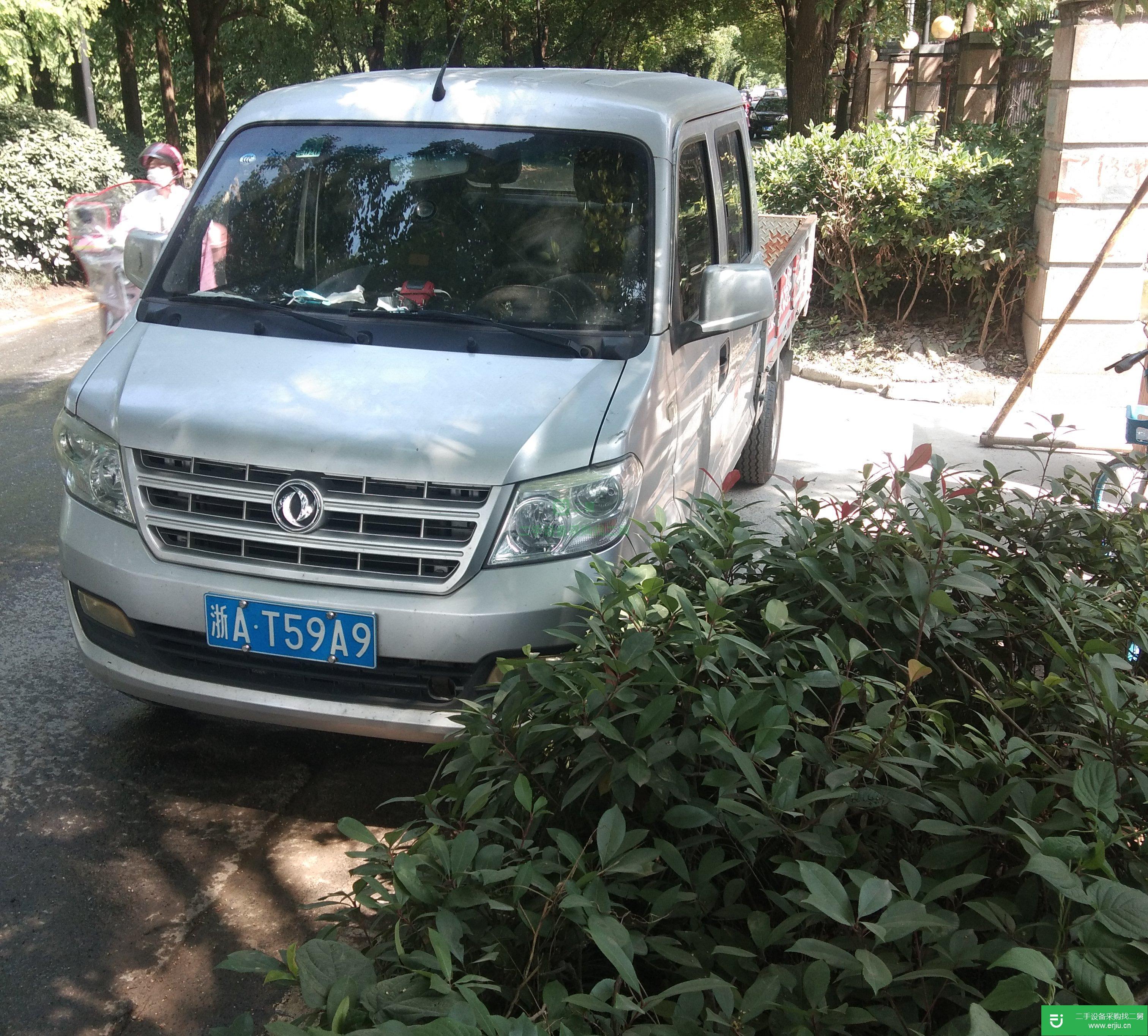 浙江出售二手東風小康117馬力貨車