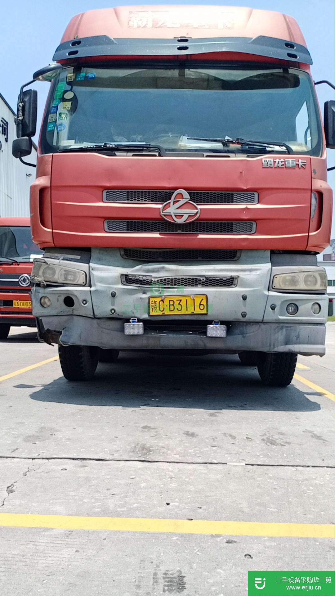廣東出售二手東風柳汽260馬力半掛車