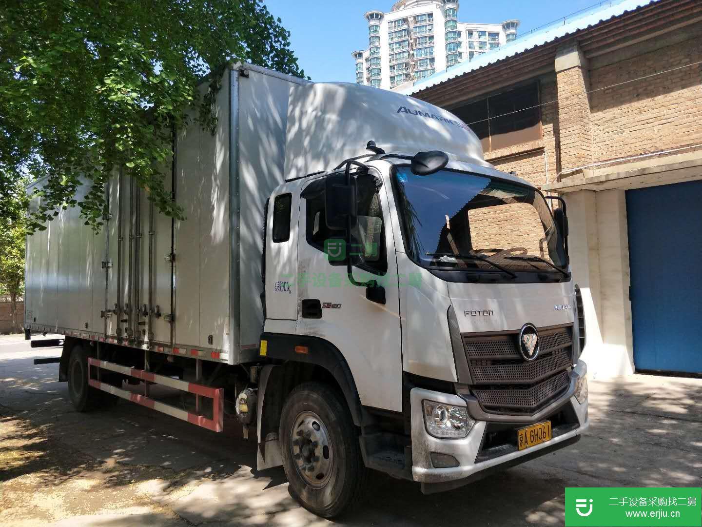 北京出售二手福田歐馬可廂式貨車