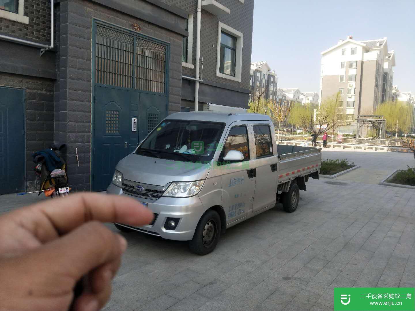 山東出售二手開瑞90馬力貨車