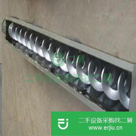 河北出售二手污泥螺旋輸送機