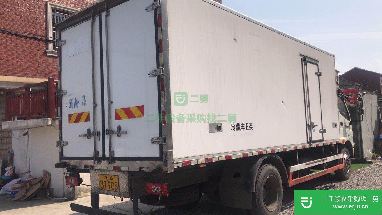 浙江出售二手福田奧鈴156馬力貨車