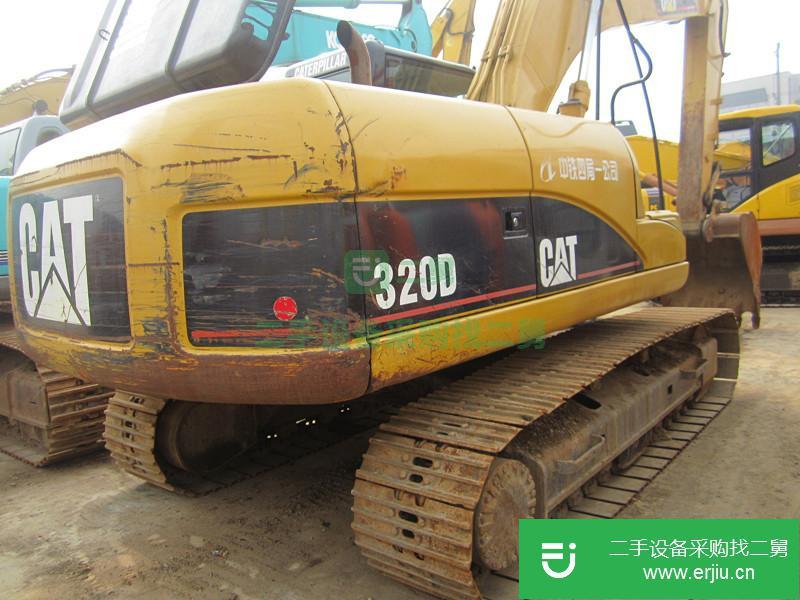 上海出售二手卡特彼勒320d挖掘機