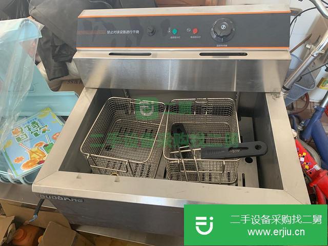 天津出售二手炸爐機