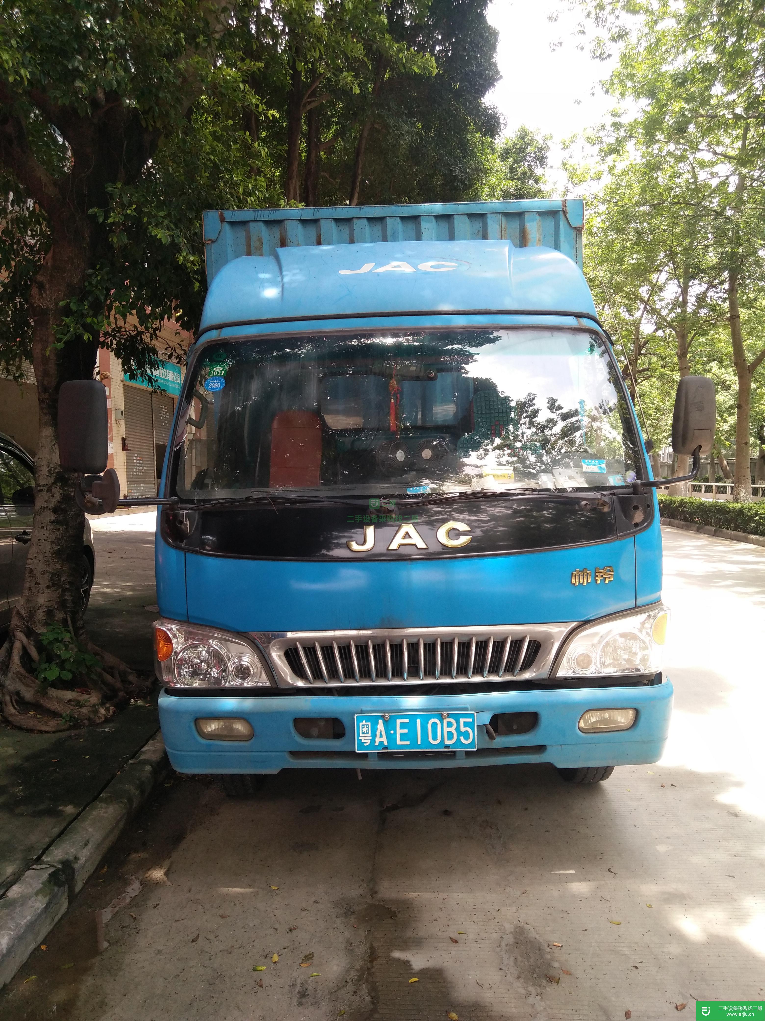 廣東出售二手江淮帥鈴88馬力貨車