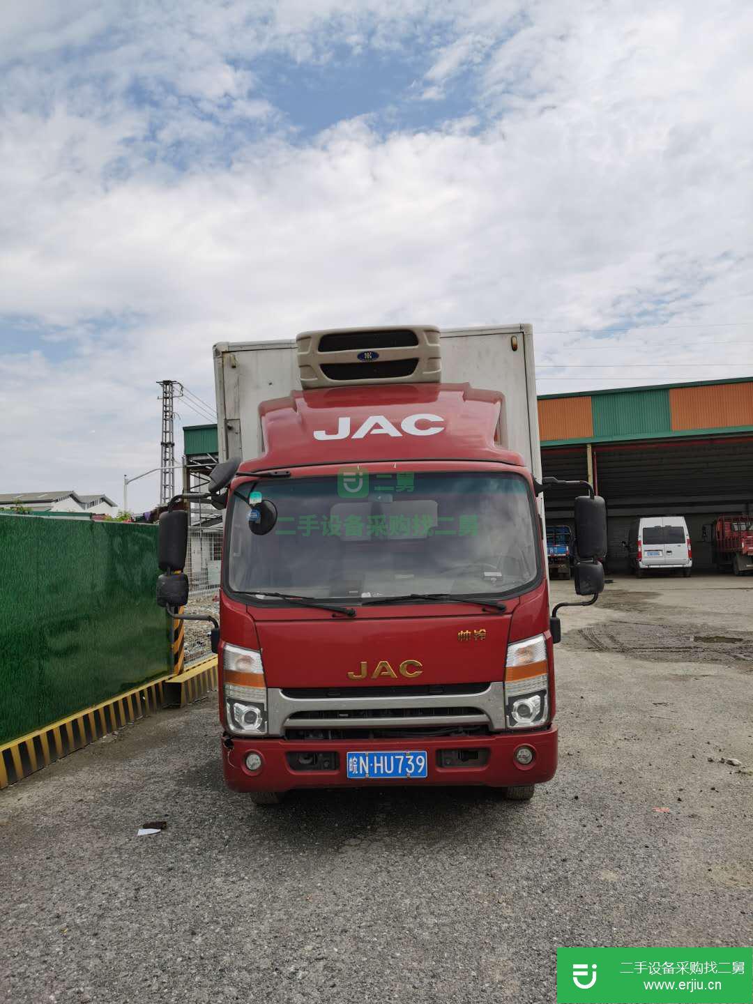 浙江出售二手江淮帥鈴140馬力貨車