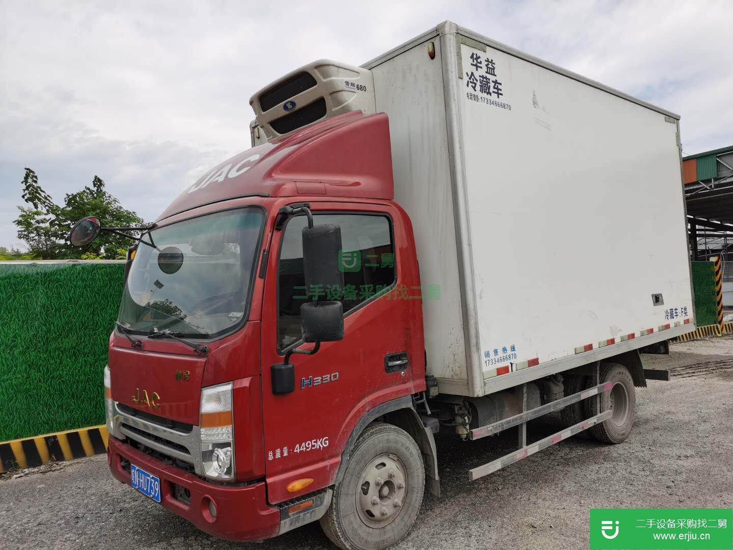 浙江出售二手江淮帥鈴140馬力貨車