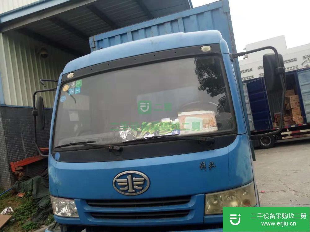 廣東出售二手7.6米貨車