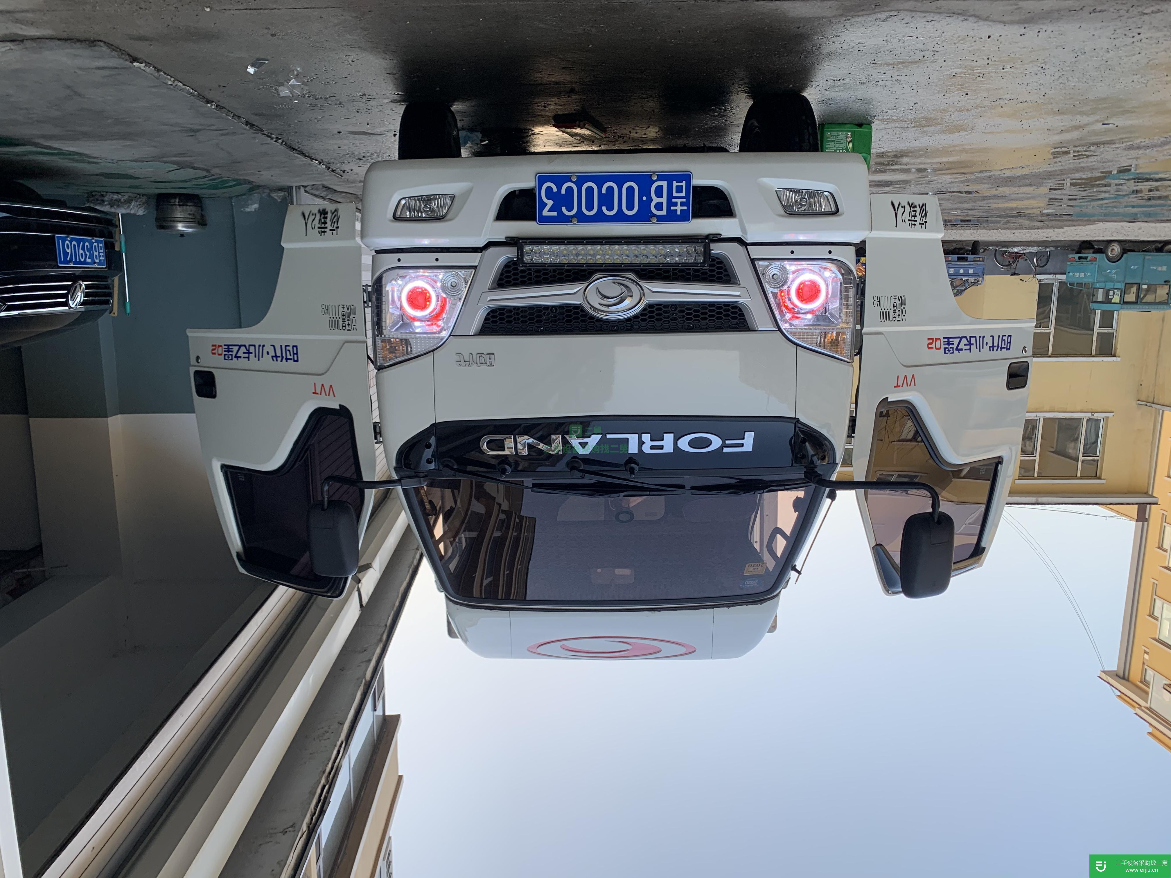 吉林出售二手福田祥菱貨車112馬力