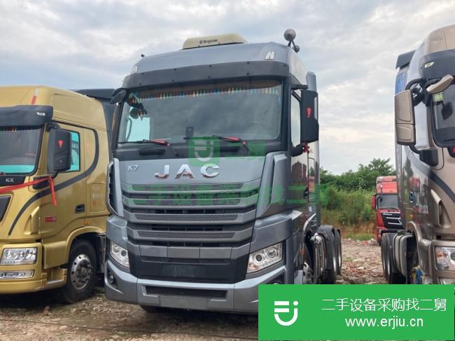 江西出售二手江淮格爾發牽引車