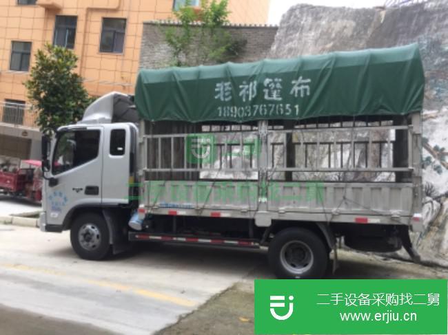 河南出售二手福田歐馬可倉欄排半貨車