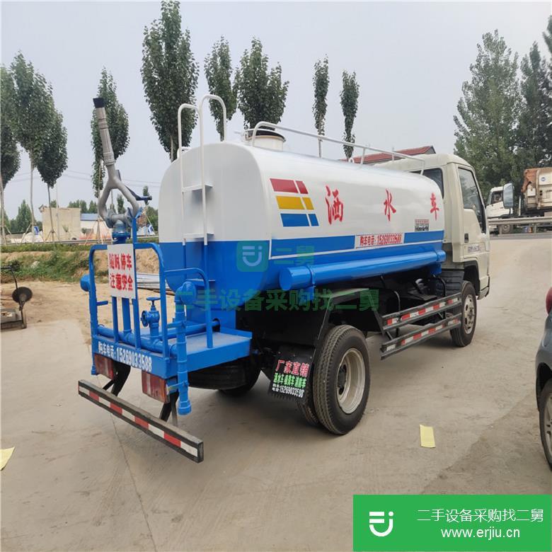 山東出售二手小型灑水車