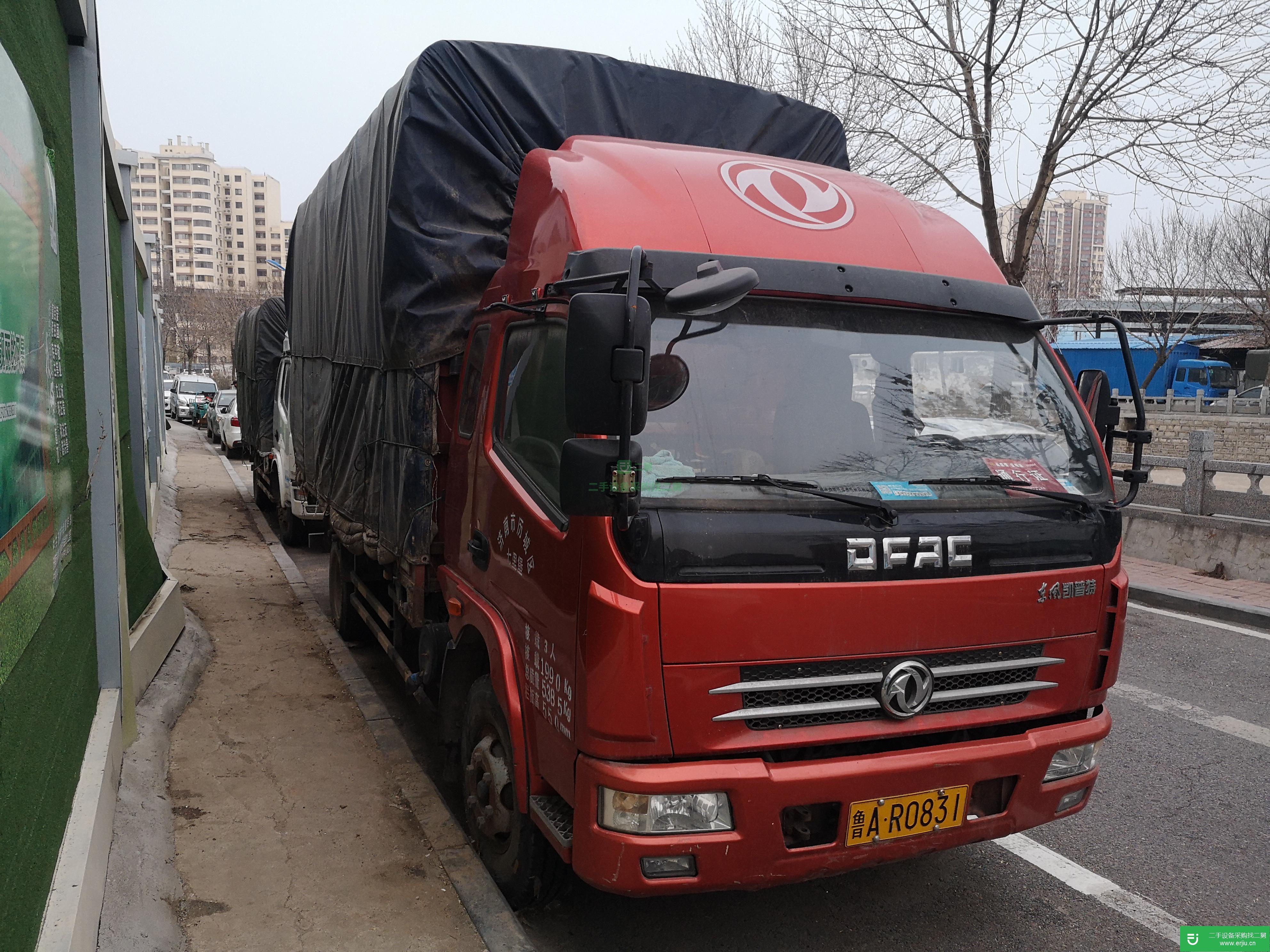 山東出售二手貨車東風凱普特