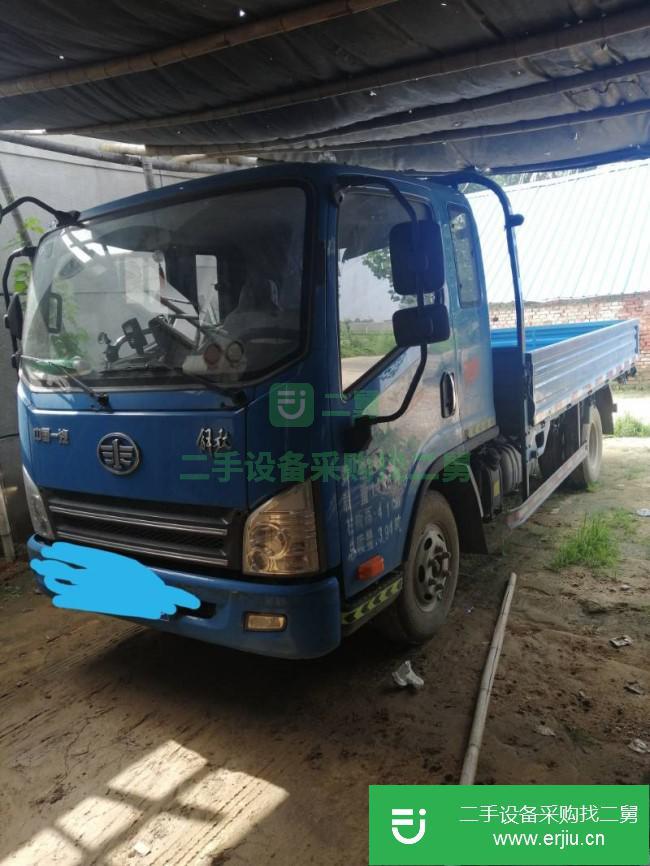 山東出售二手一汽解放輕卡貨車