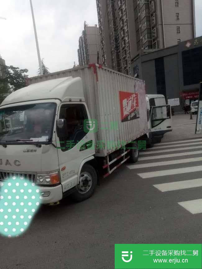 陜西出售二手江淮廂式貨車