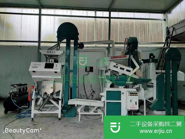 貴州銅仁低價出售二手的碾米機