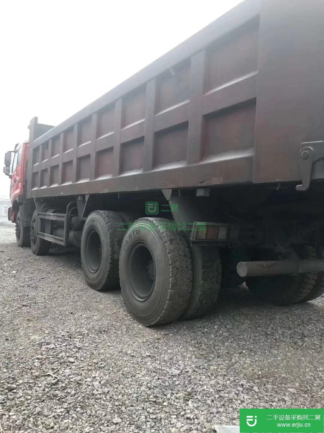 河北出售二手福田瑞沃自卸車