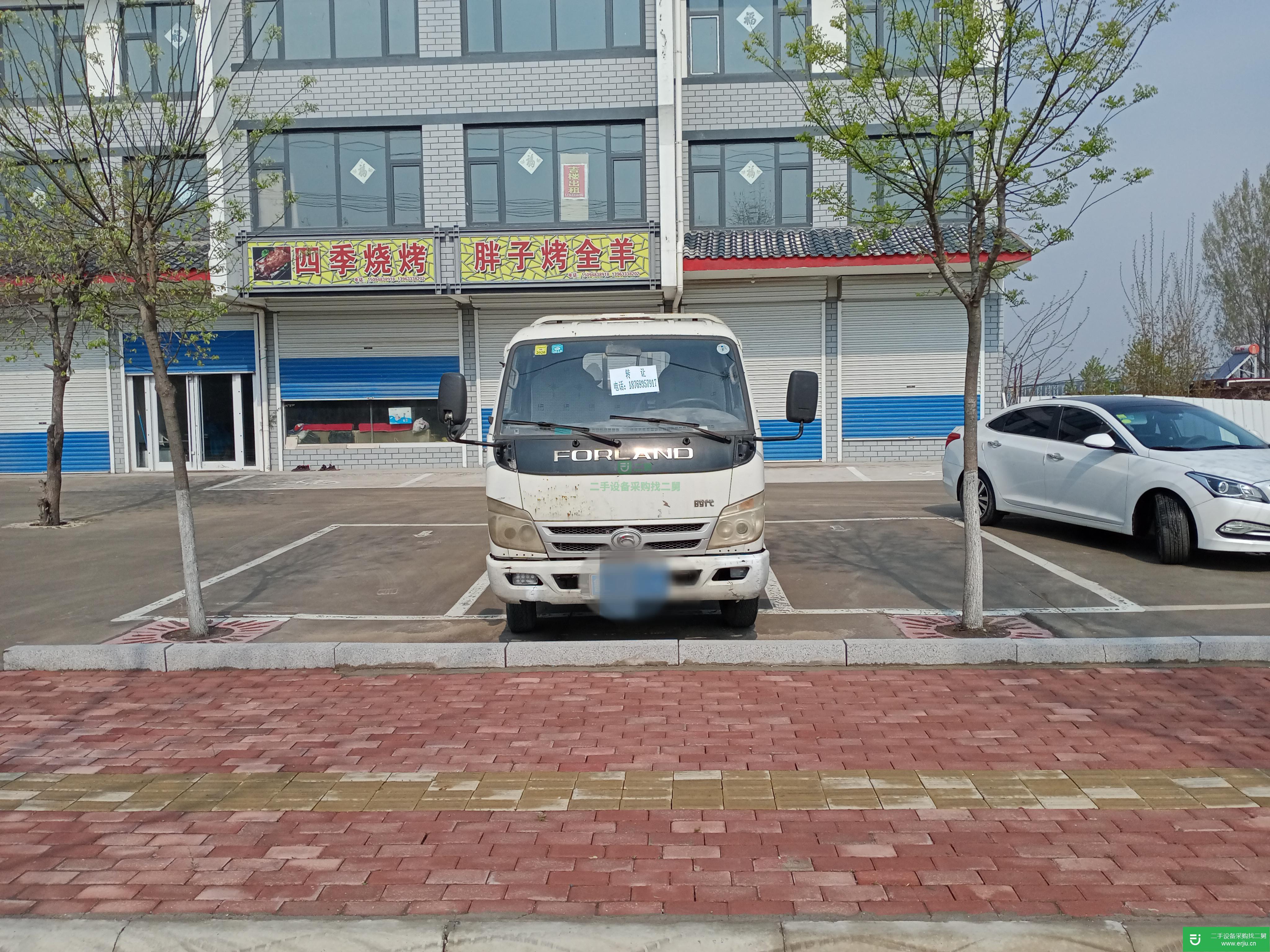 山東出售二手時代92馬力貨車