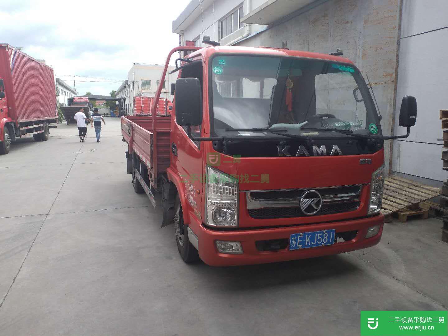 上海出售二手貨車凱馬4102馬力