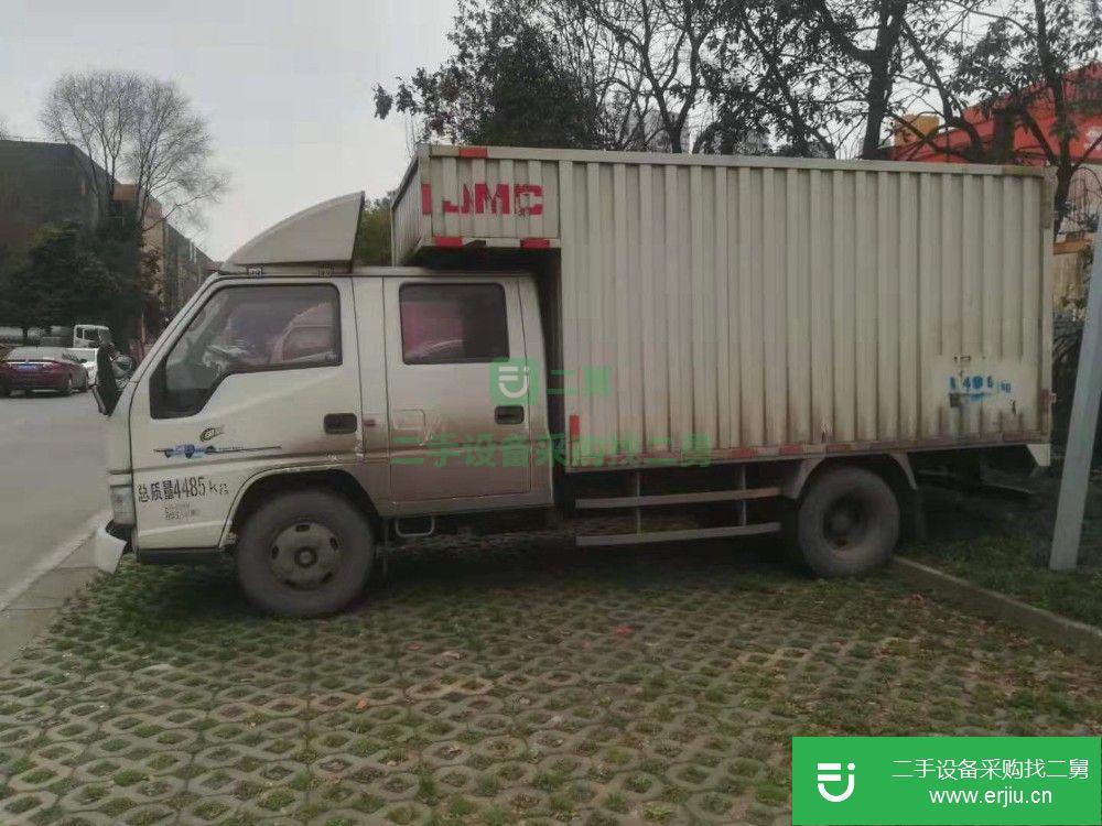 四川出售二手江鈴順達輕卡載貨車