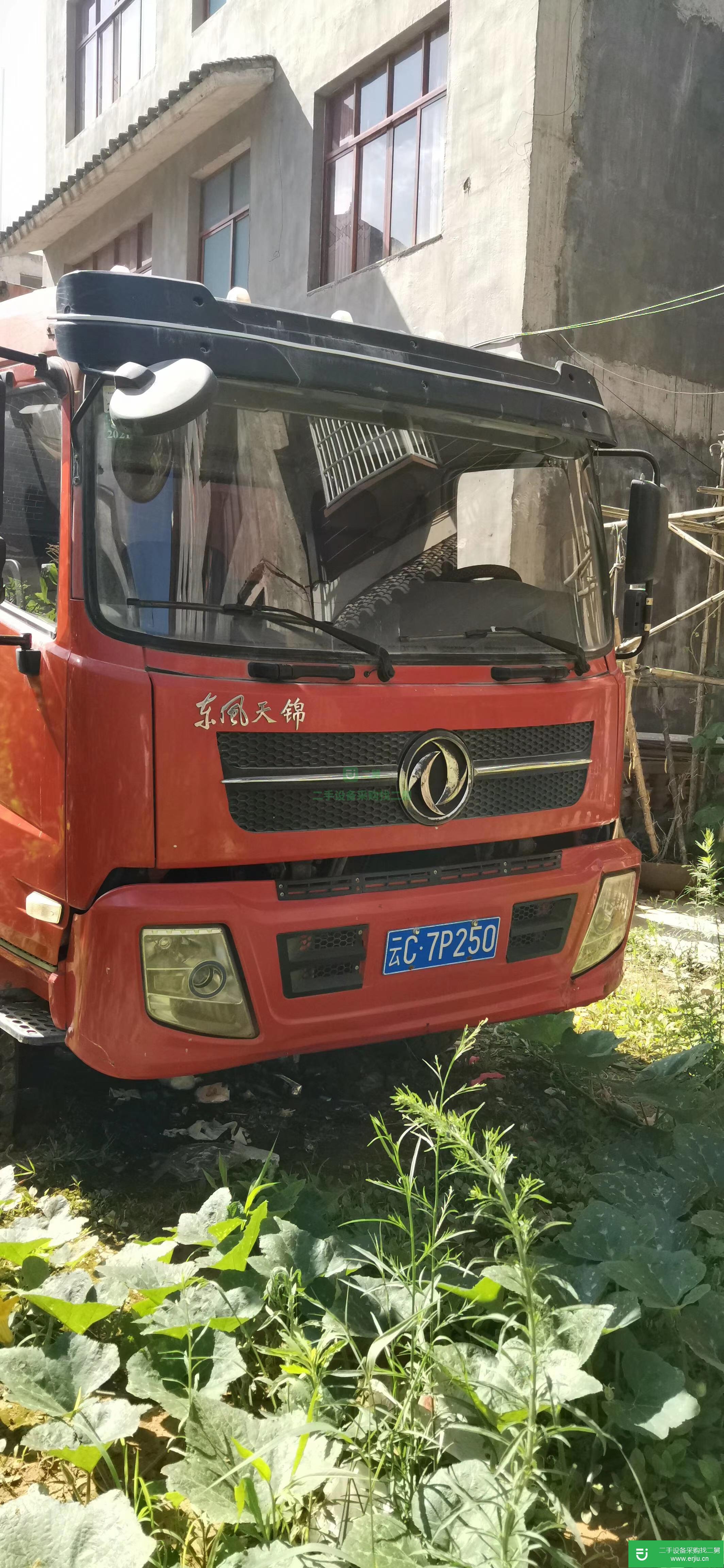 貴州出售二手東風(fēng)210馬力自卸車(chē)