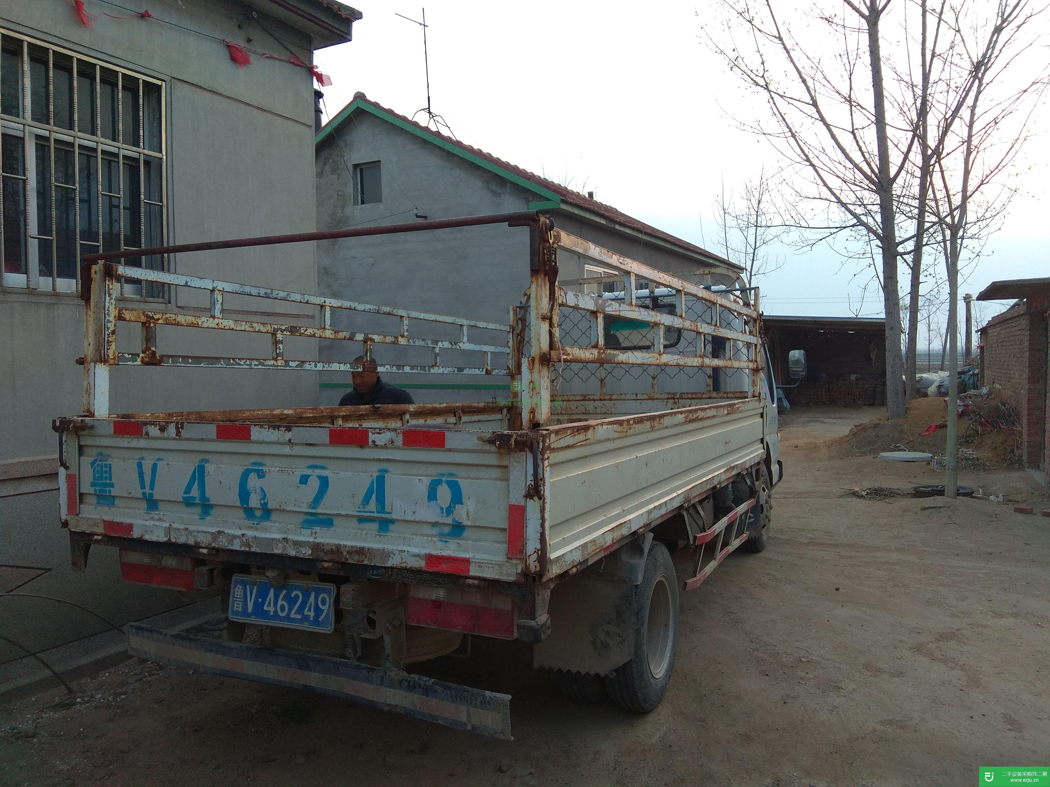 山東出售二手江淮好運輕卡貨車