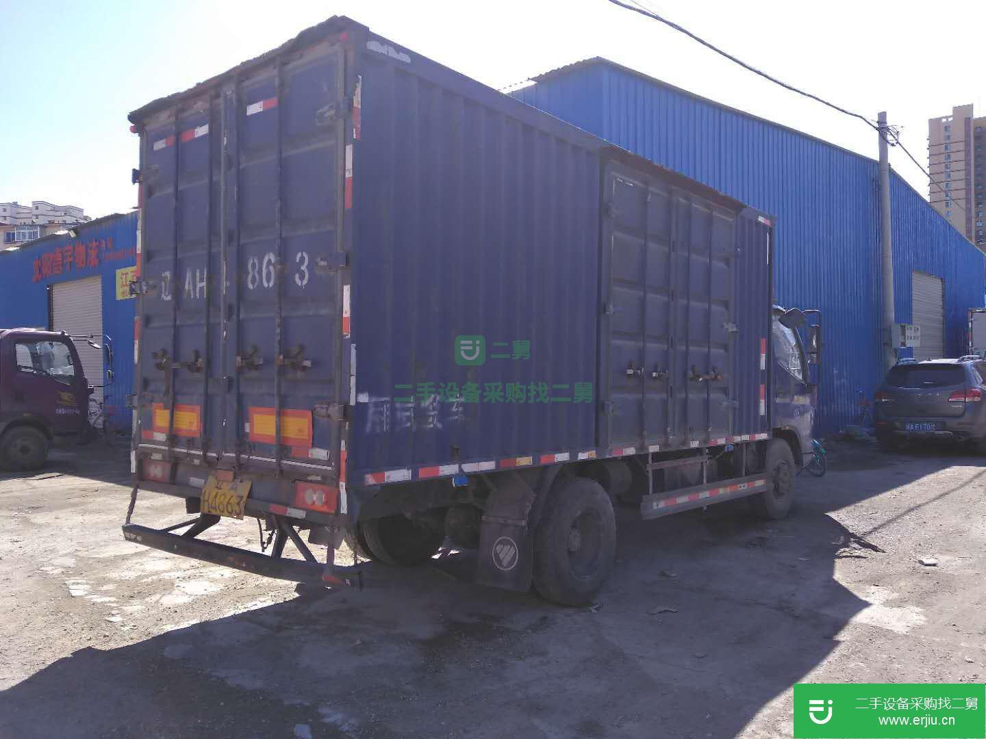 遼寧出售二手福田奧鈴4102馬力貨車