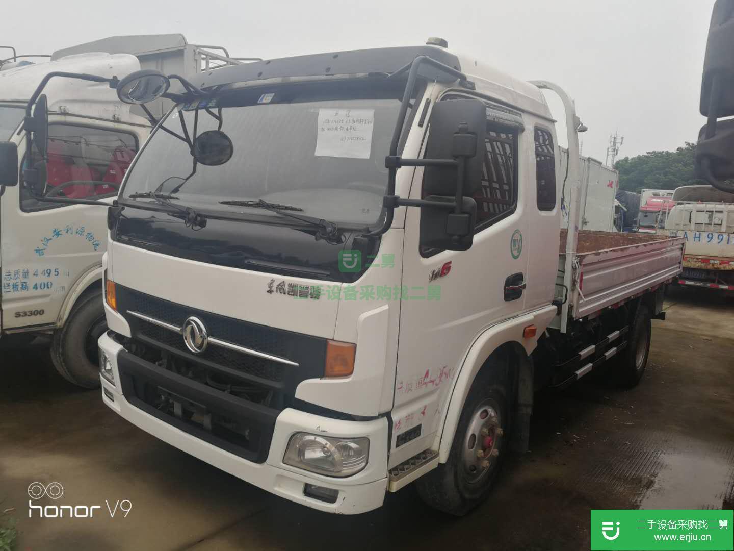 湖北出售二手東風凱普特140馬力貨車
