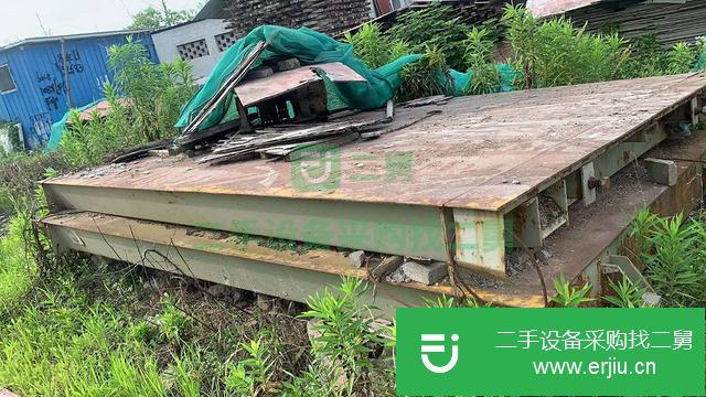 浙江嘉興出售二手的9米地磅