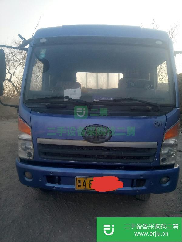 山東出售二手青島賽龍貨車