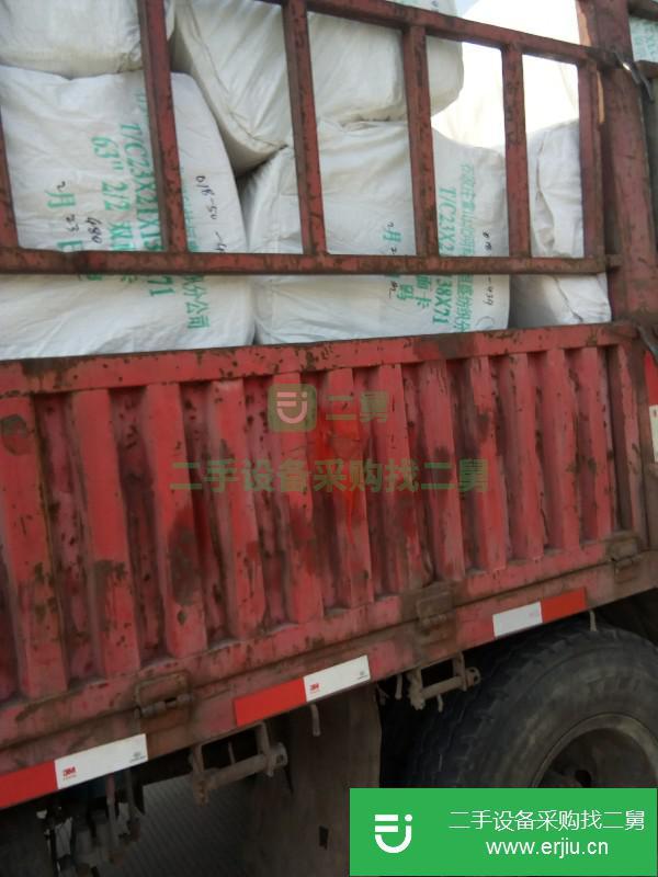 河北出售二手陜汽奧龍高欄載貨車