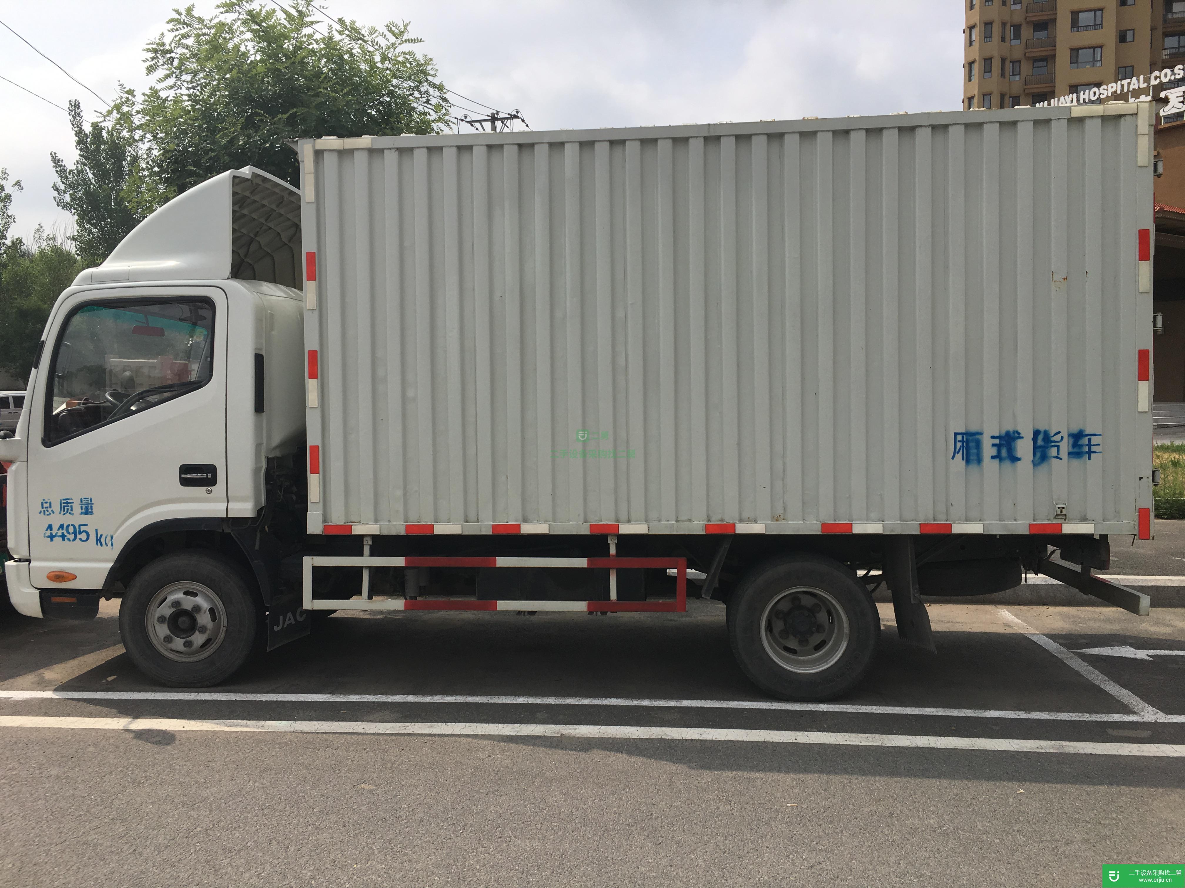 遼寧出售二手江淮帥鈴貨車