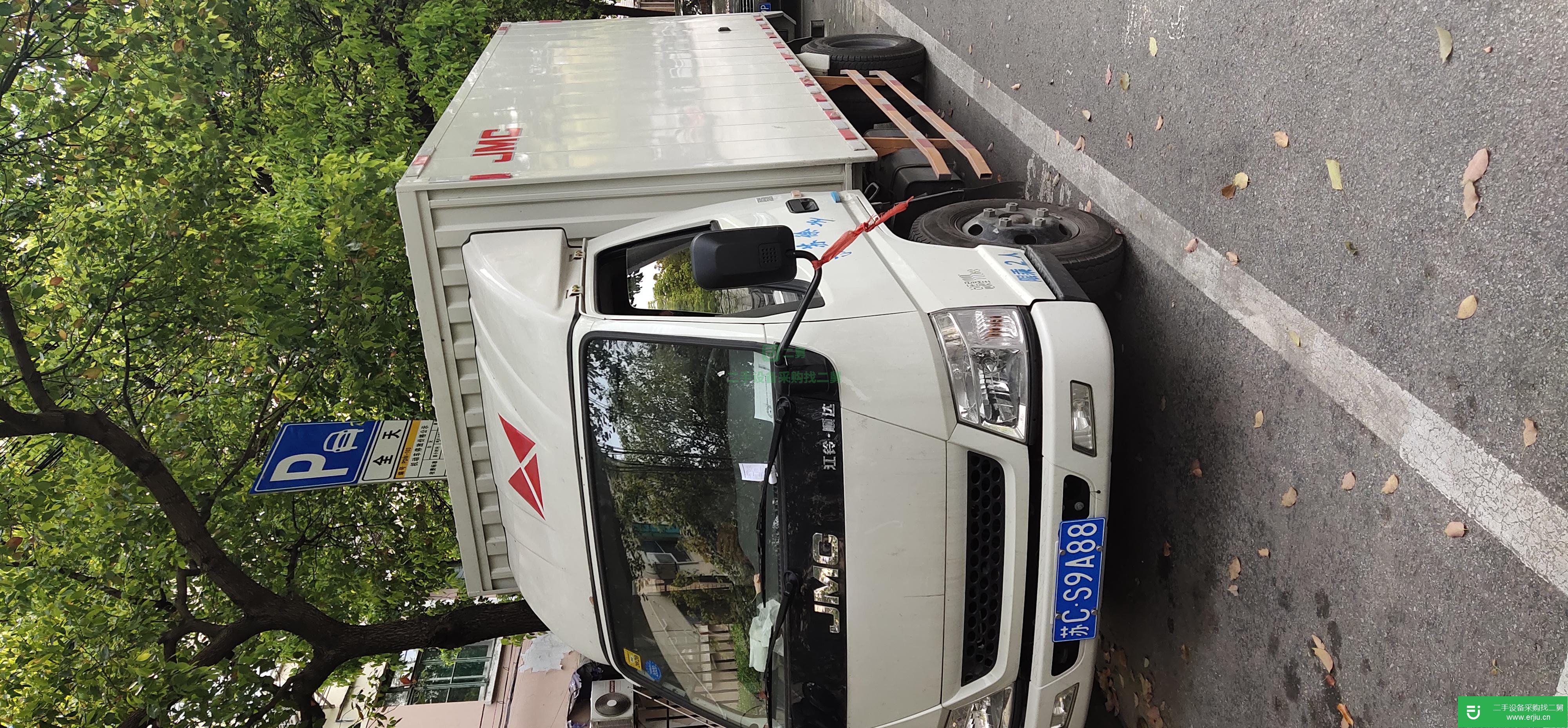 上海出售二手江鈴120馬力貨車