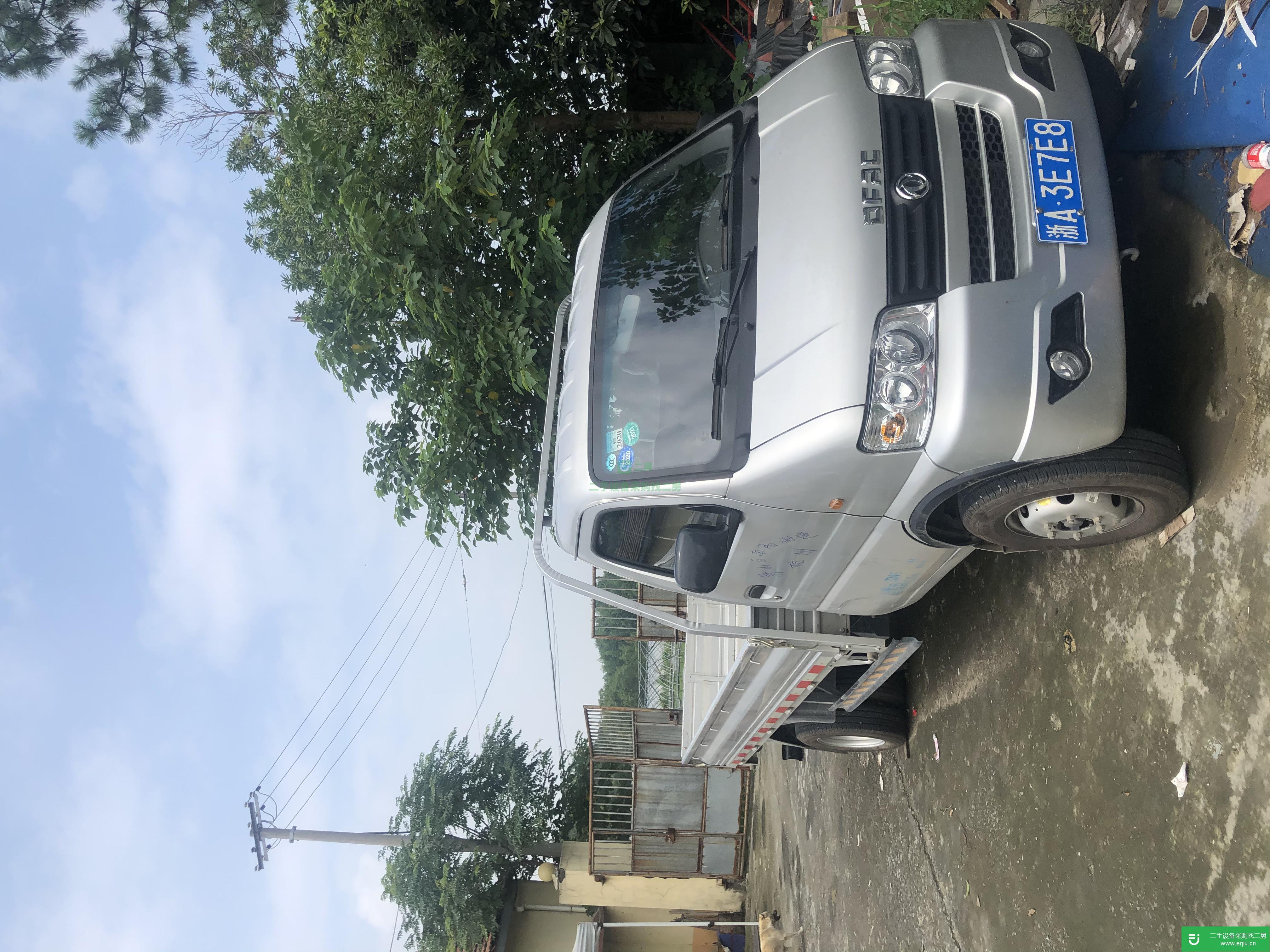 浙江出售二手貨車東風小霸王