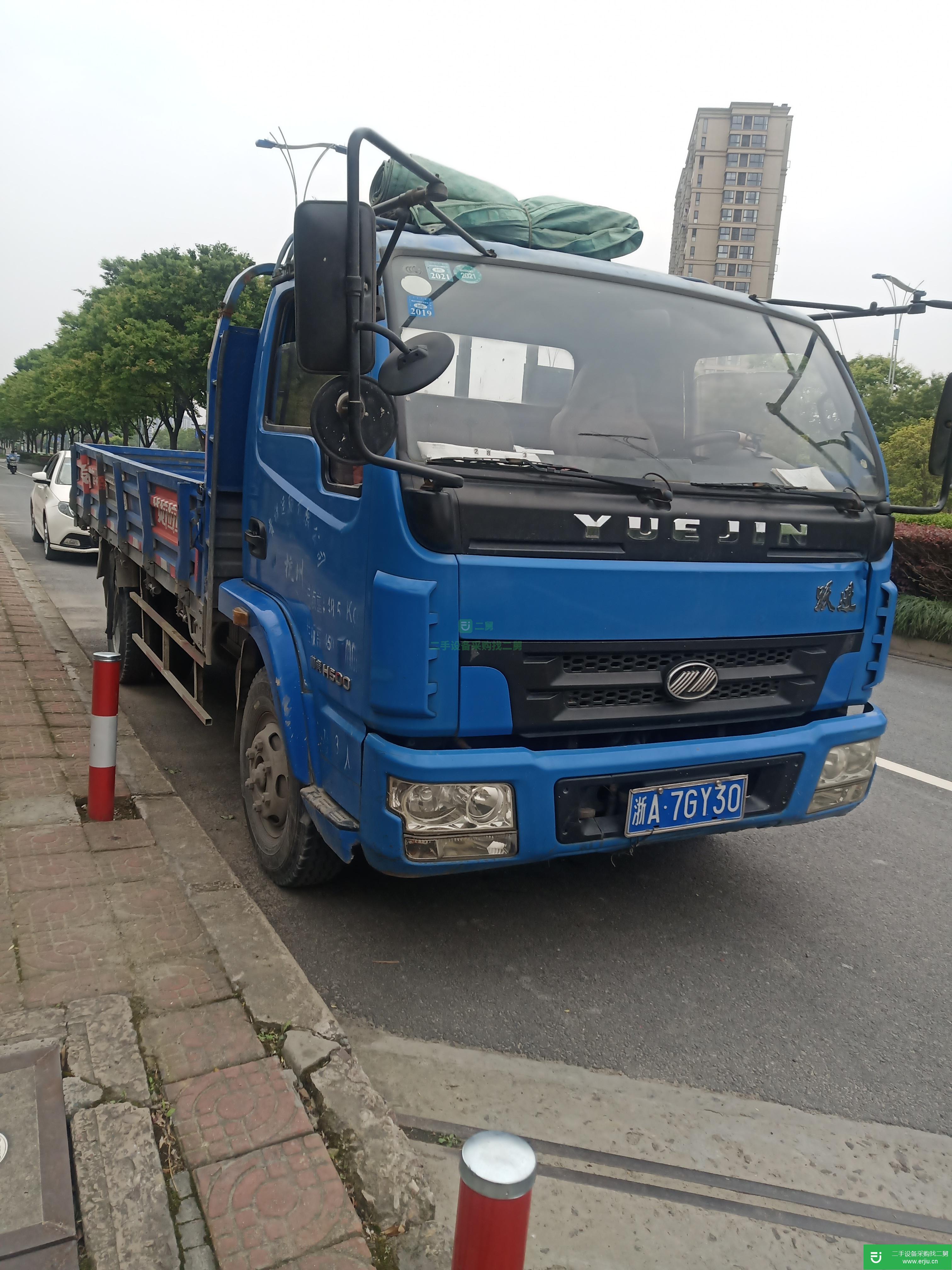 浙江出售二手貨車上汽躍進