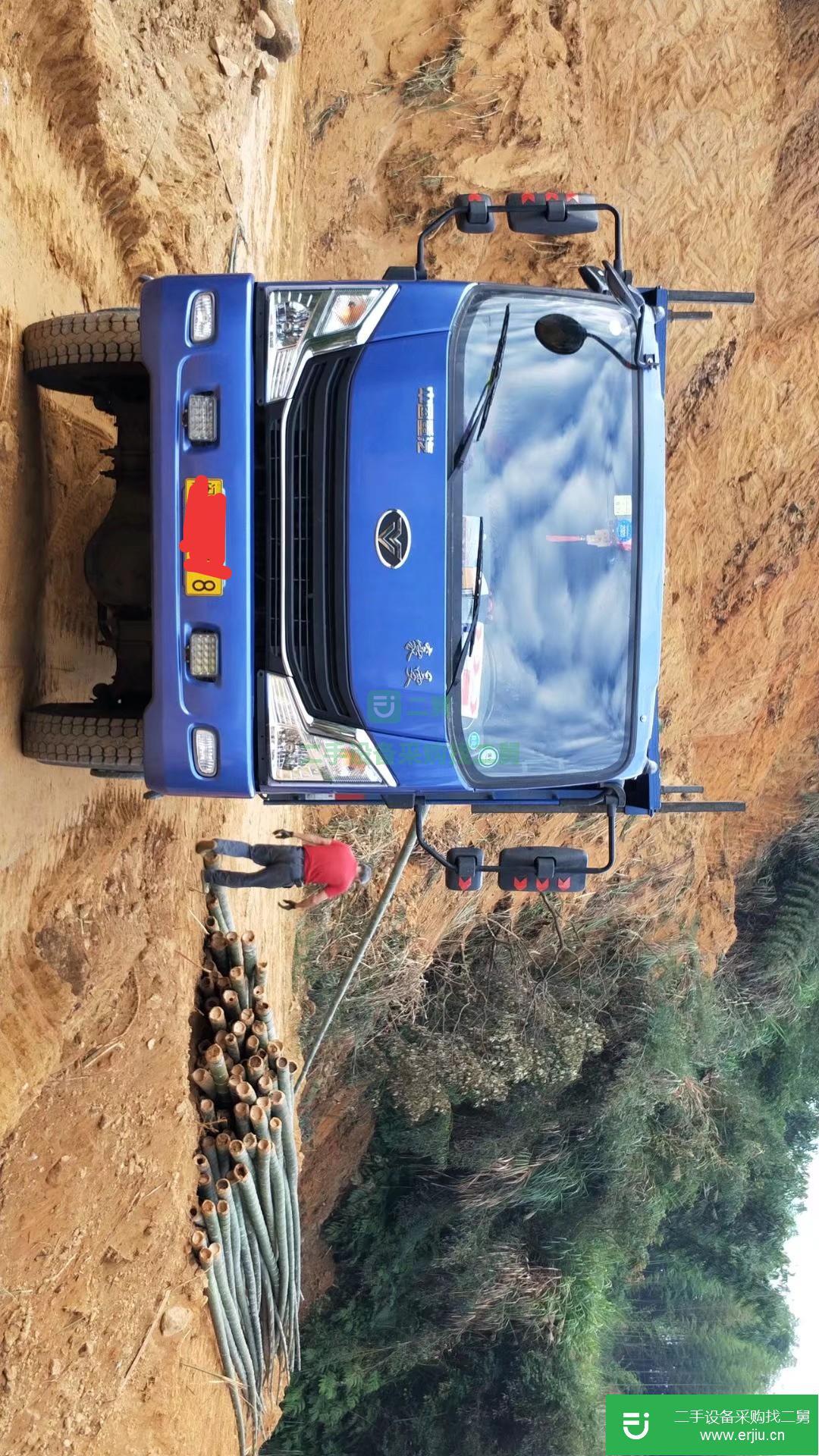 福建出售二手重汽豪曼150馬力自卸車