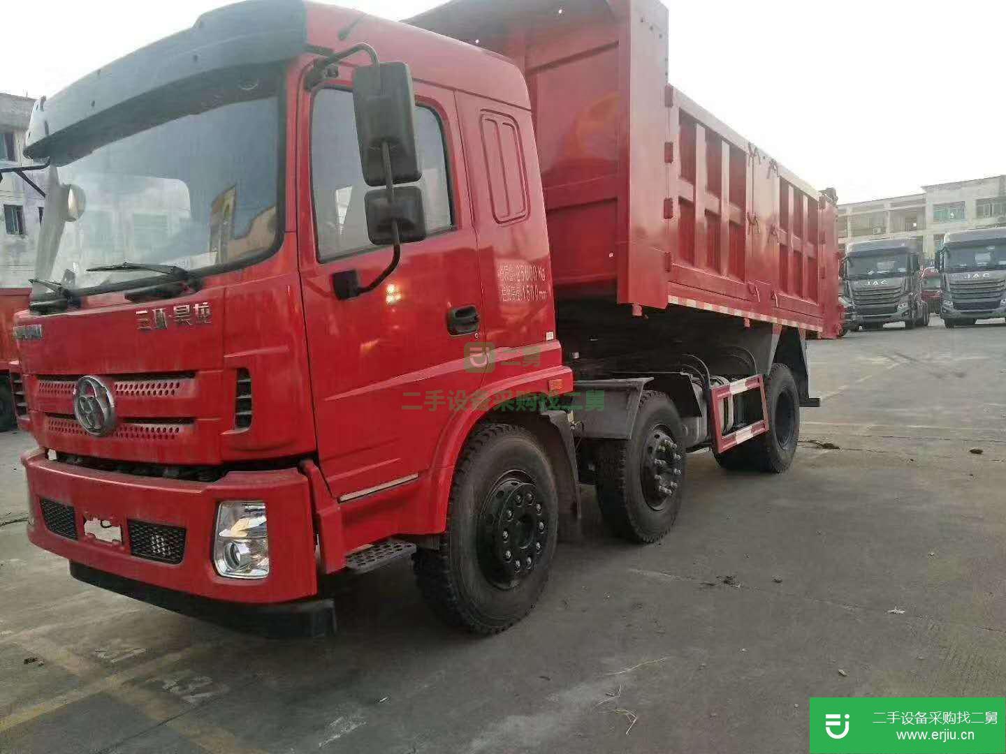 江西出售二手三環十通220馬力自卸車