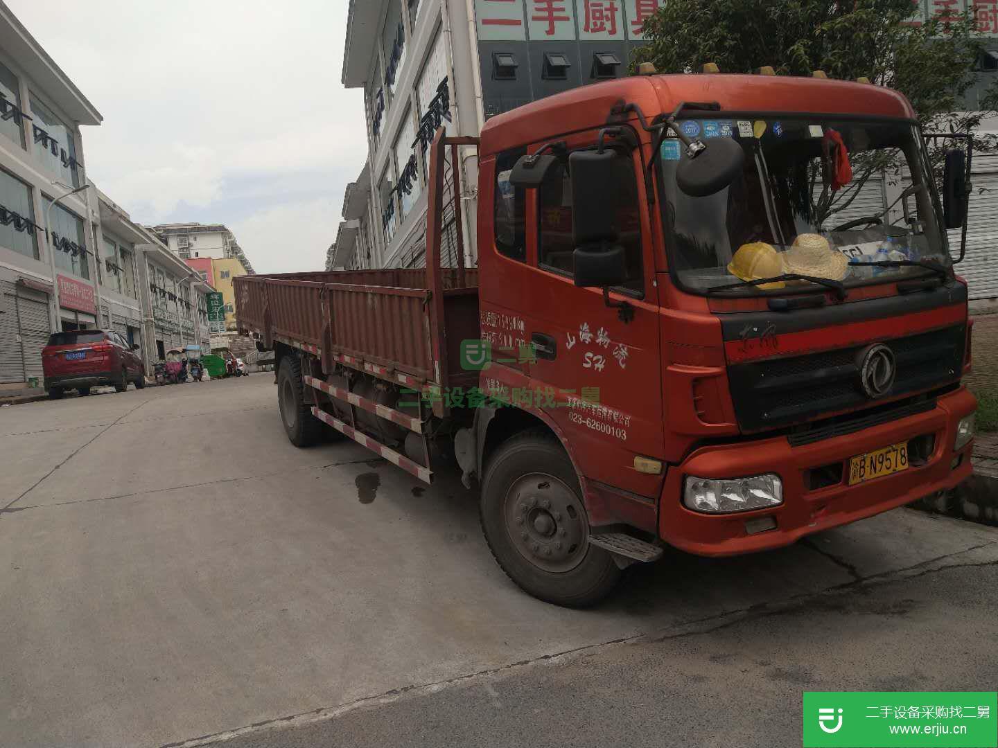 重慶出售二手東風(fēng)華神160馬力貨車