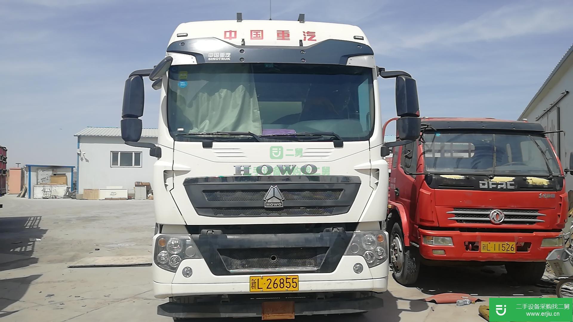 新疆出售二手重汽豪沃340馬力貨車