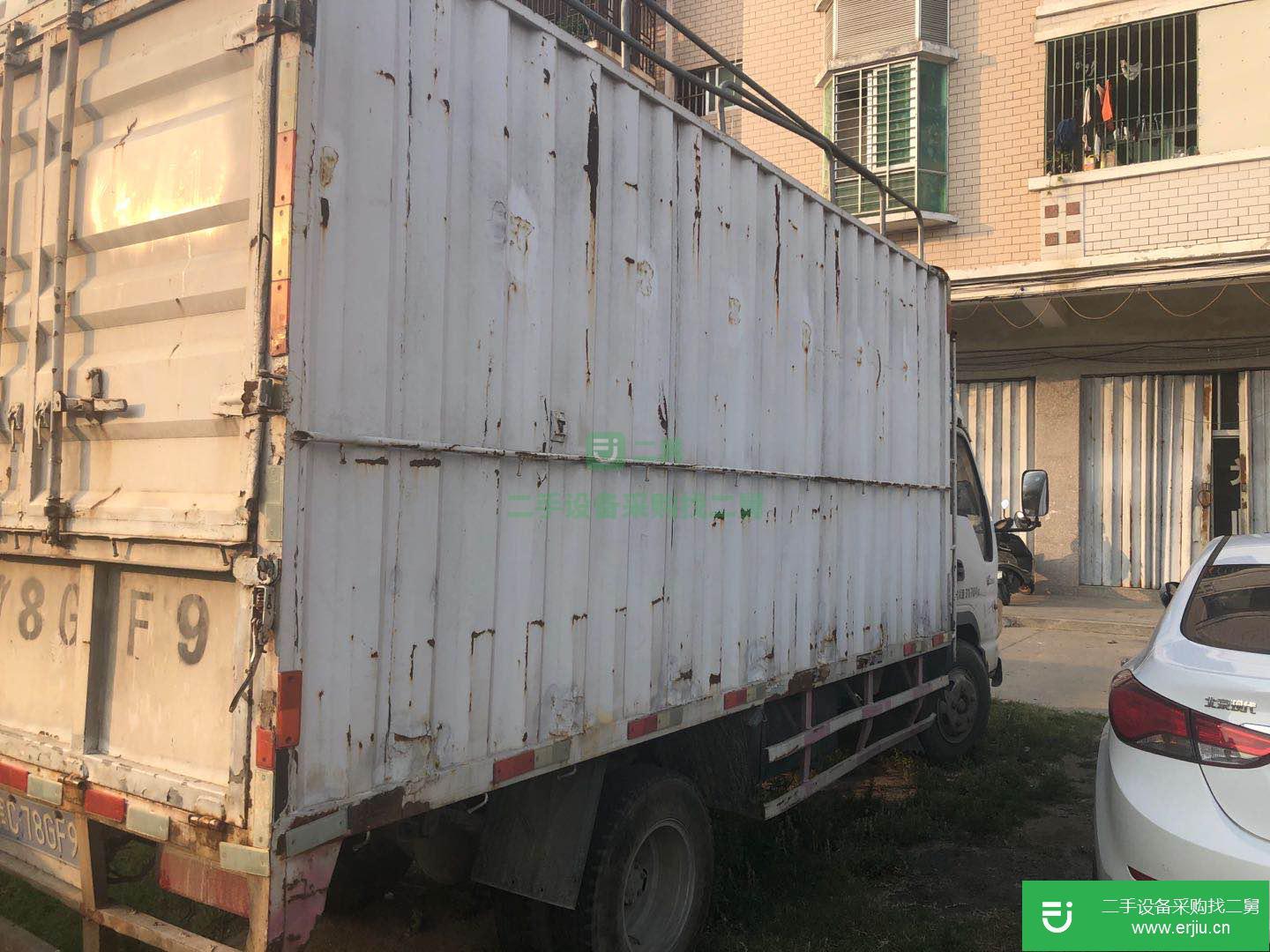 福建出售二手江淮帥鈴貨車